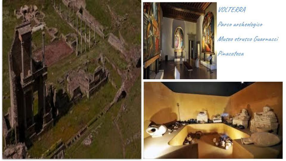 Appartamento “Il Borgo” Peccioli Luaran gambar