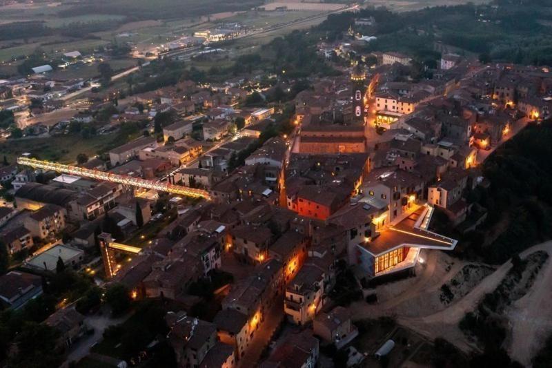 Appartamento “Il Borgo” Peccioli Luaran gambar